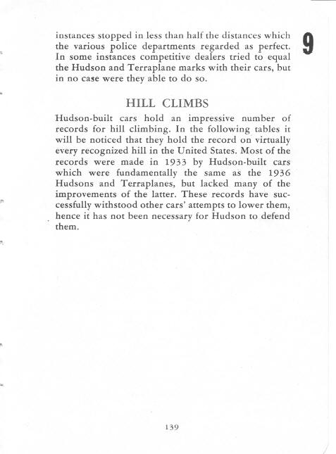 1936 Hudson How, What, Why Brochure Page 141